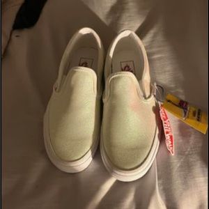 Vans white chrome. Brand New